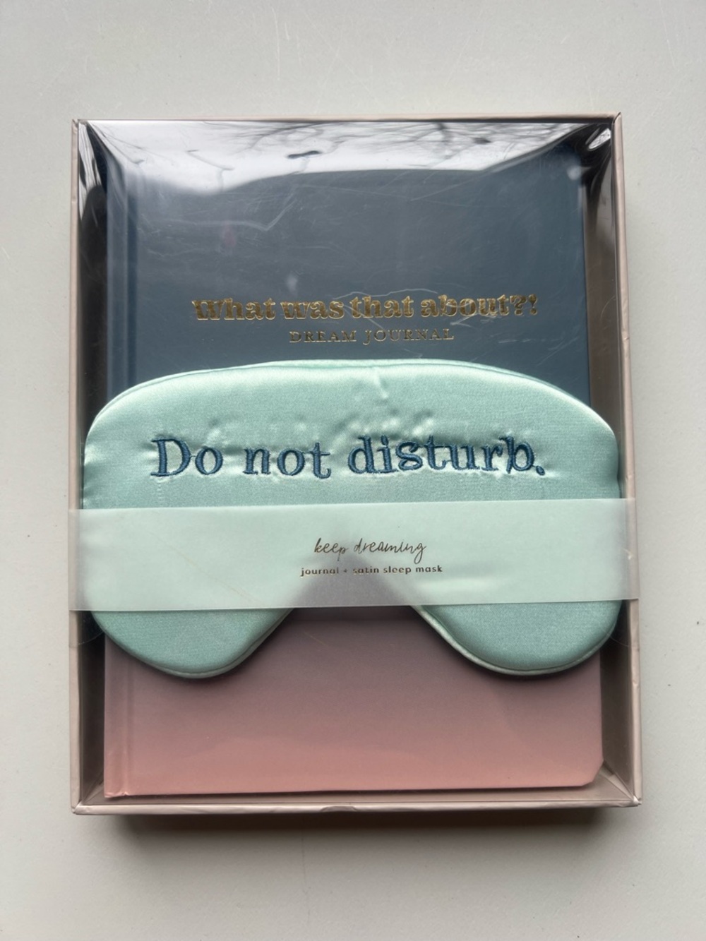 Garven 6"x8" Journal with Sleep Mask
- Garven